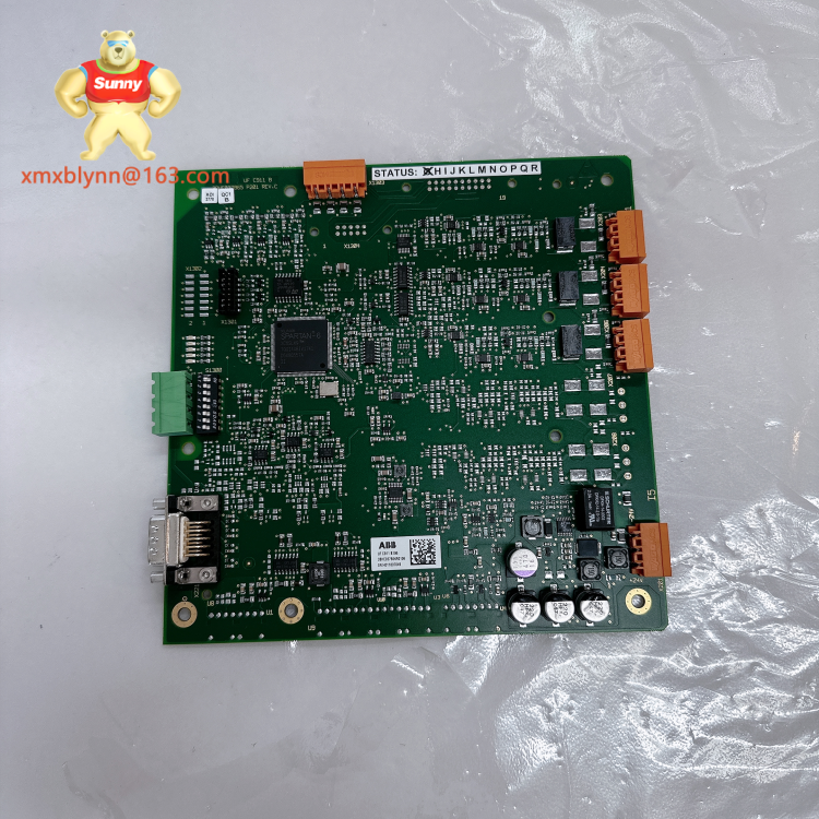 ABB  UFC092BE01 HIEE300910R0001 | Analog Input/Output Module