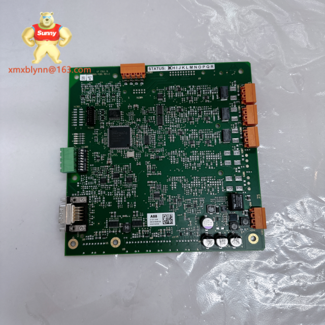 ABB  UFC092BE01 HIEE300910R0001 | Analog Input/Output Module