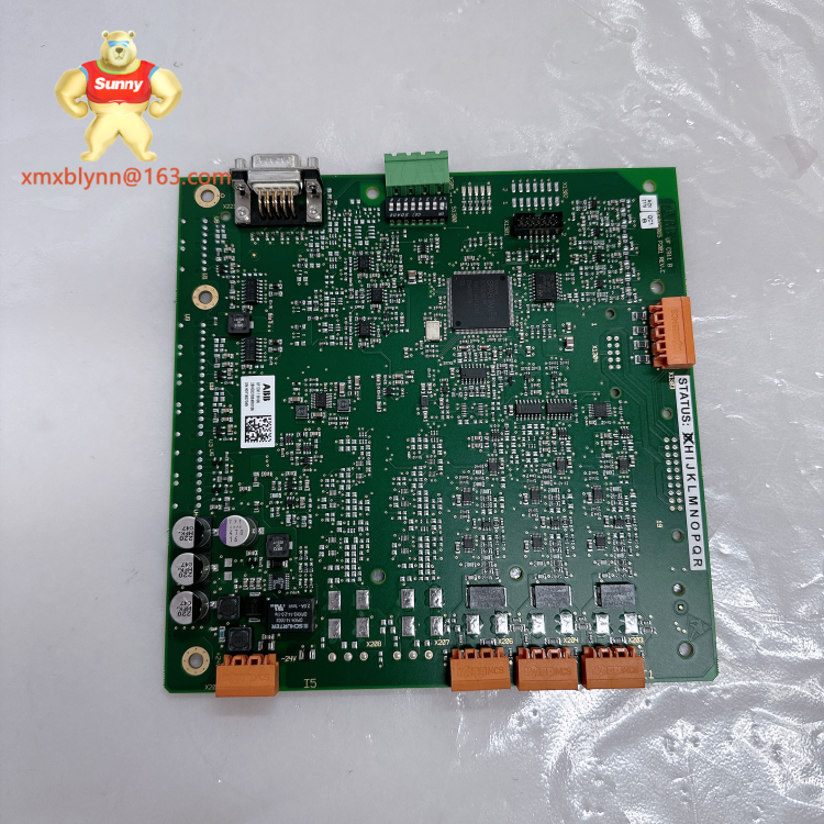 ABB  UFC092BE01 HIEE300910R0001 | Analog Input/Output Module