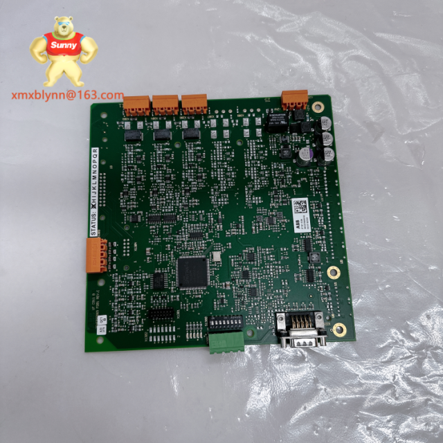 ABB  UFC092BE01 HIEE300910R0001 | Analog Input/Output Module