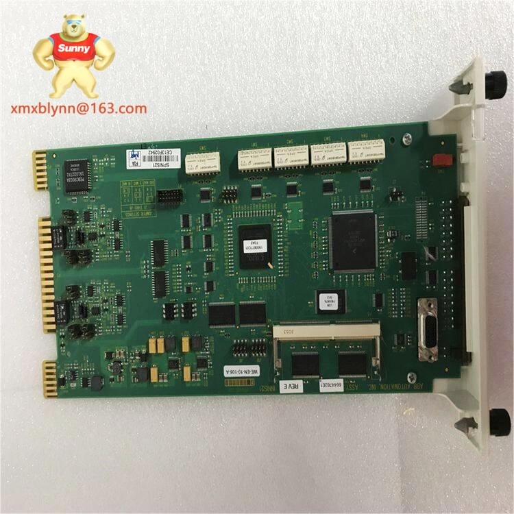 ABB	IIMCP01 | Industrial Process Control Module