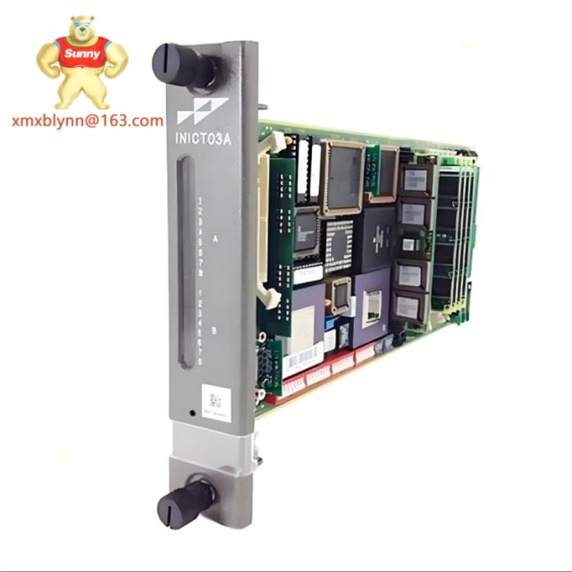 ABB	INICT03 | Industrial Control Module