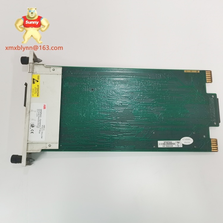 ABB	SPNPM22 | Industrial Control & Communication Module