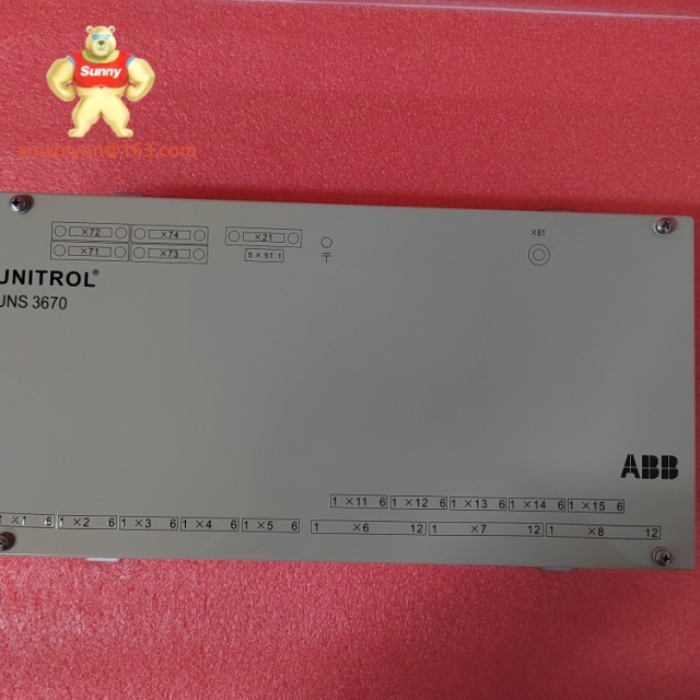 ABB	UNS3670A-Z,V2 HIEE205011R0002 | Industrial Signal Processing Module