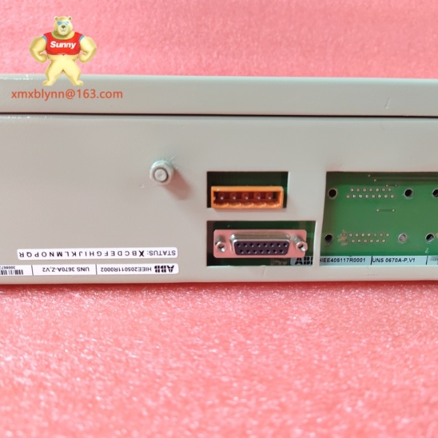 ABB	UNS3670A-Z,V2 HIEE205011R0002 | Industrial Signal Processing Module
