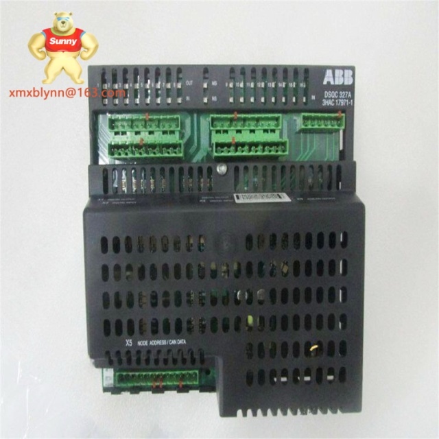 ABB	DSQC327A 3HAC17971-1 | Robotic Control Module