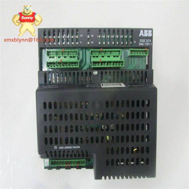 ABB DSQC332 | Industrial Robot I/O Module