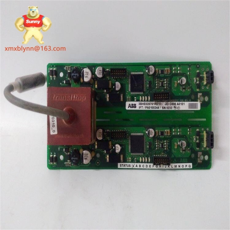 ABB	GDC806A0101 3BHE028761R0101 | Industrial Redundant Power Supply Module