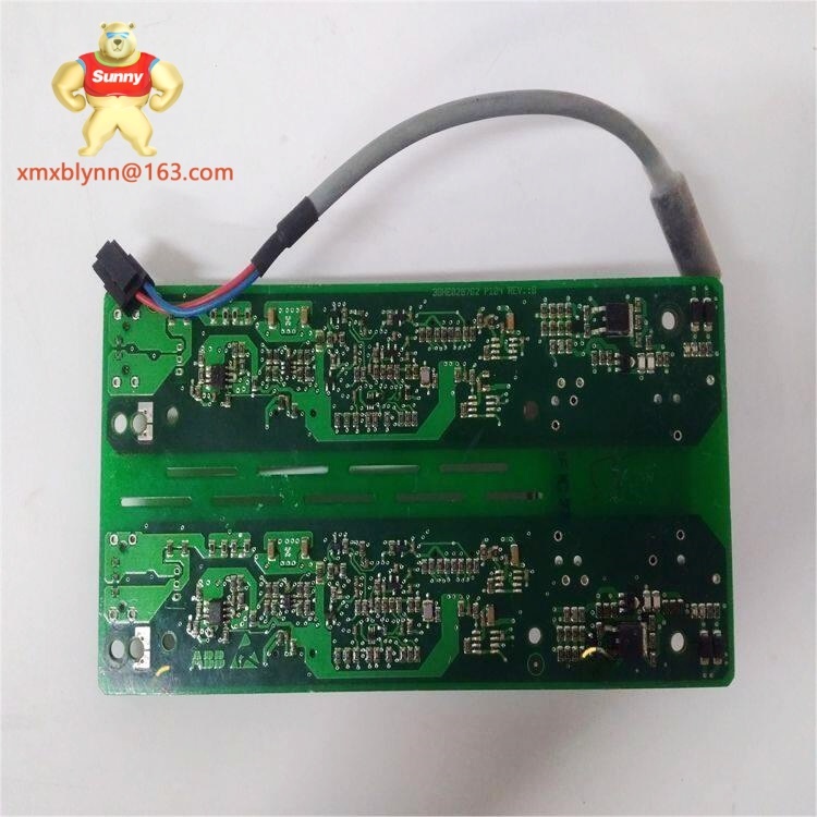 ABB	GDC806A0101 3BHE028761R0101 | Industrial Redundant Power Supply Module