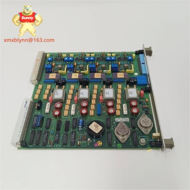 DSAO110 57120001-AT High-Precision Analog Industrial Control Equipment Analog Output Module
