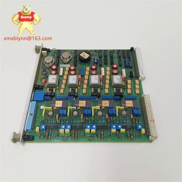 DSAO110 57120001-AT High-Precision Analog Industrial Control Equipment Analog Output Module
