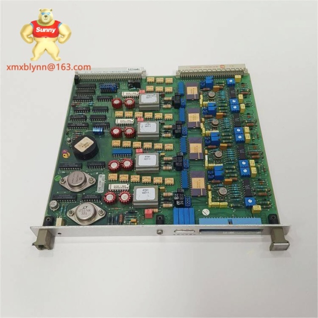 DSAO110 57120001-AT High-Precision Analog Industrial Control Equipment Analog Output Module