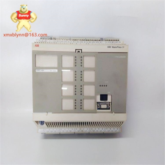 ABB  DSPC406 | Industrial DCS Processor Module