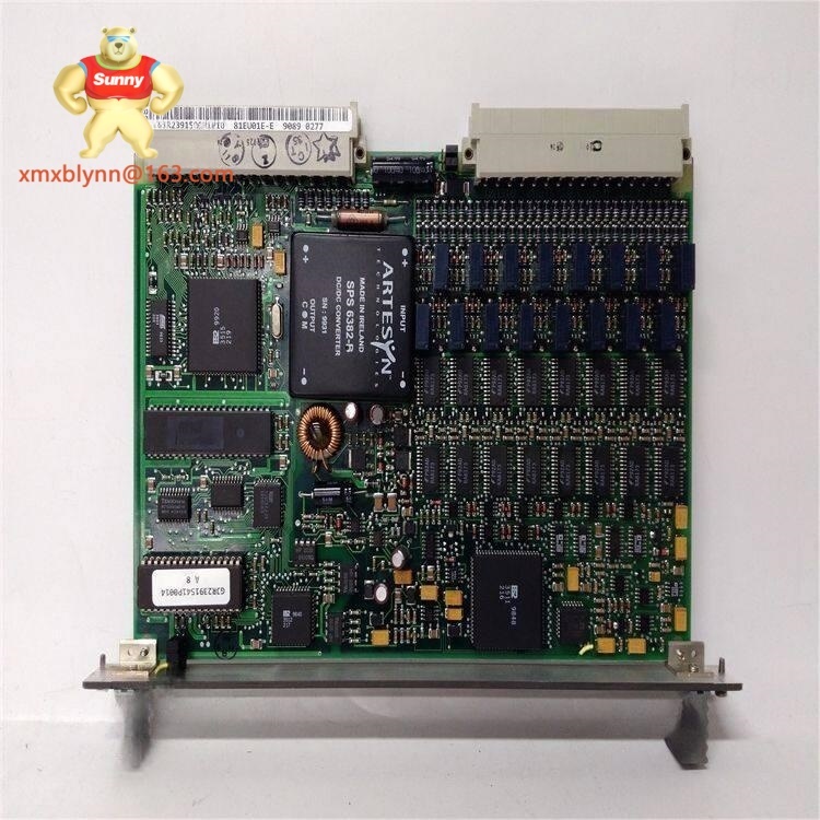 ABB	GJR2391500R1210 | Industrial Digital I/O Module