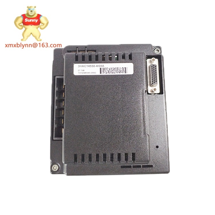 ABB  3HAC14550-4/08| Industrial Robot Controller Module