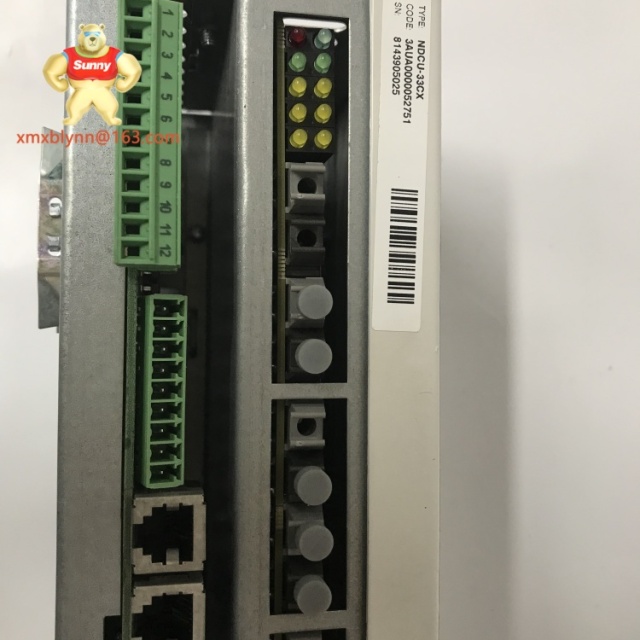 ABB	NDCU-33CX 3AUA0000052751 |  Drive Control Unit