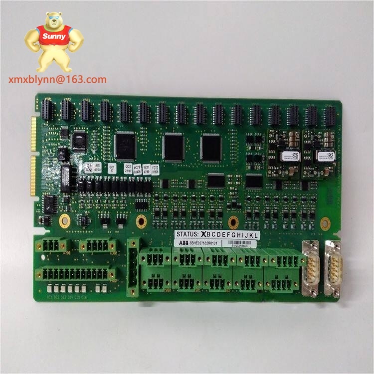 ABB	3BHE027632R0101 | DCS Power Module