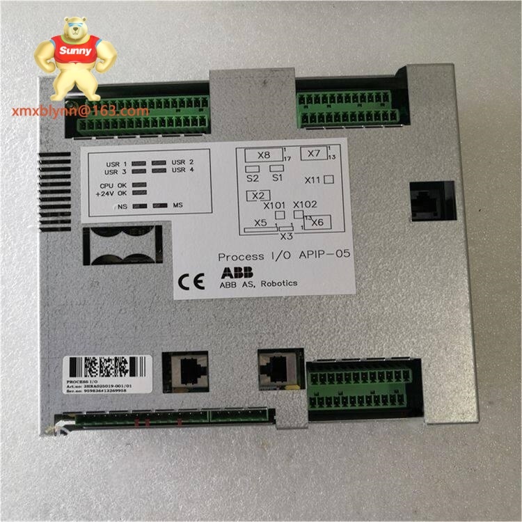 ABB  3HNA025019-001 | Industrial Robot Controller Module