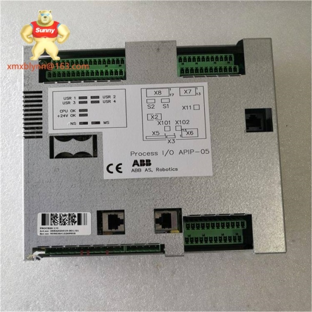 ABB  3HNA025019-001 | Industrial Robot Controller Module