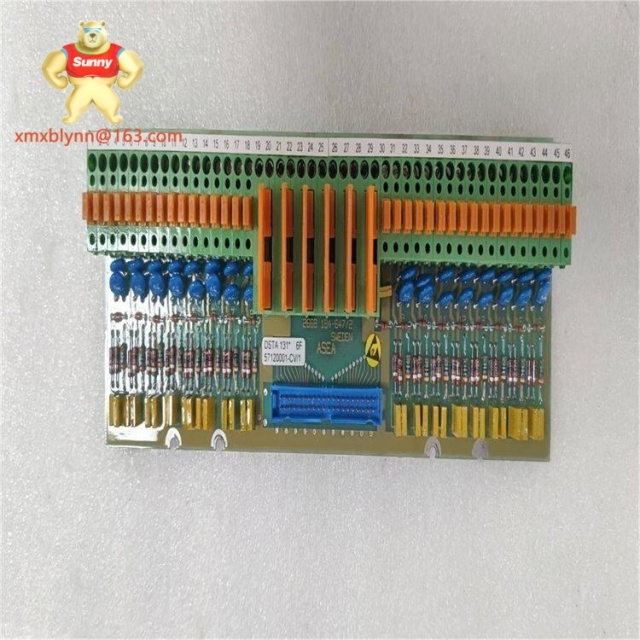 ABB	DSTA131 Y57120001 | Analog I/O Module