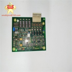 ABB	DSTS105 3BSE007286R1 | 	DCS Safety Signal Processing Module