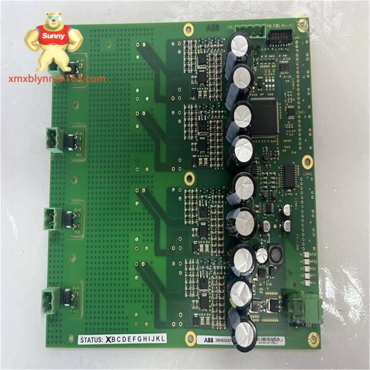 ABB  GDC801A101 3BHE024747R0101 | Industrial Gas Detection Controller Module