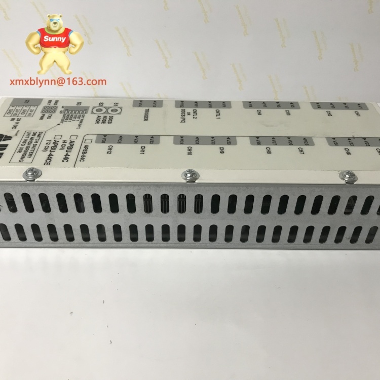 ABB	APBU-44C 64669982 | Industrial Control Unit