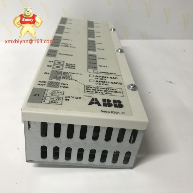 ABB	APBU-44C 64669982 | Industrial Control Unit