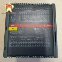 ABB	07AI91 GJR5251600R4202 | Industrial Analog Input (AI) Module