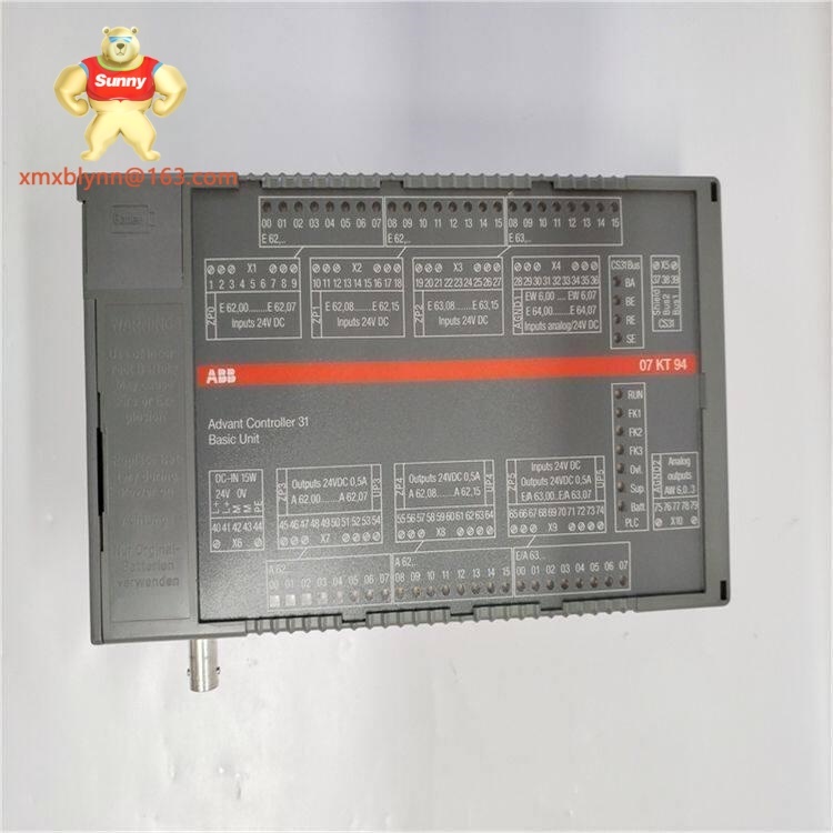 ABB 07KT94 GJR5252100R3261 | Industrial Temperature Transmitter