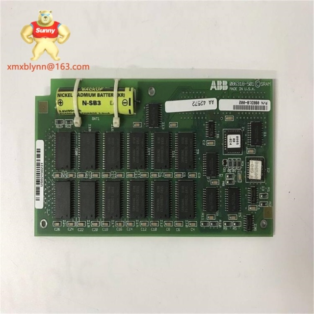 ABB	086318-002 086318-501 | Industrial Sensor Interface Module