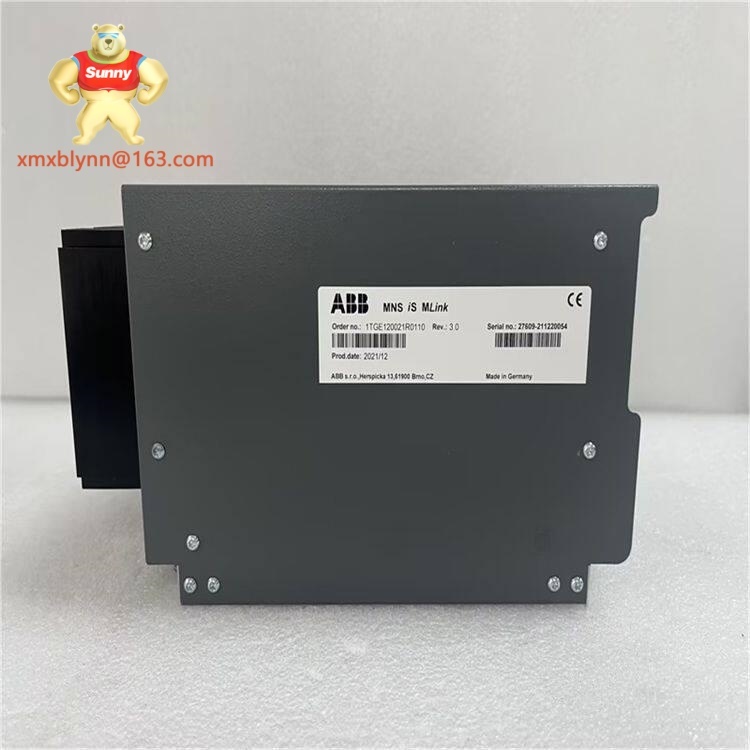 ABB  1TGE120021R0110 | Industrial Power Relay