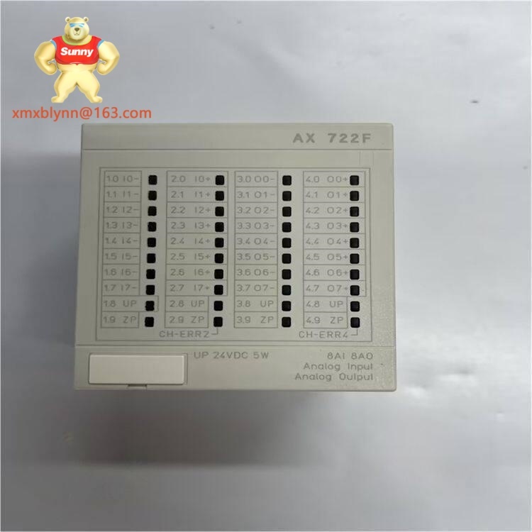 ABB  AX722F 3BDH000377R0001 | Industrial DCS Control Module