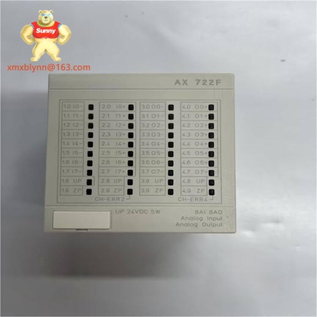 ABB  AX722F 3BDH000377R0001 | Industrial DCS Control Module