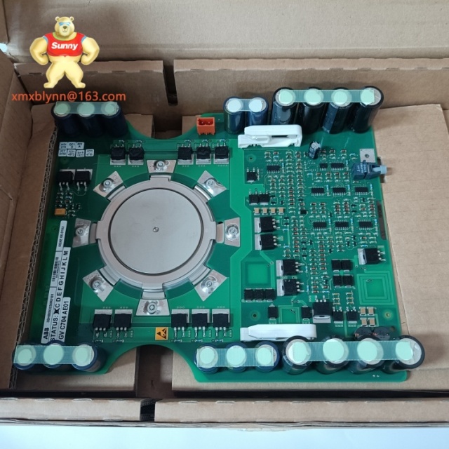 ABB	3BHB003230R0101 |  DCS Analog/Digital Input/Output Module