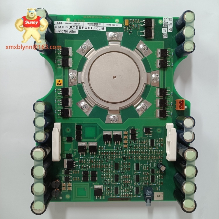 ABB	3BHB003230R0101 |  DCS Analog/Digital Input/Output Module