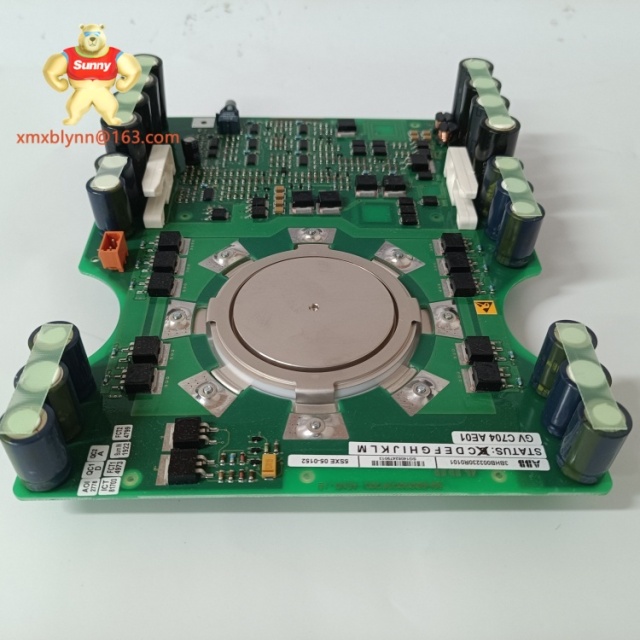 ABB	3BHB003230R0101 |  DCS Analog/Digital Input/Output Module