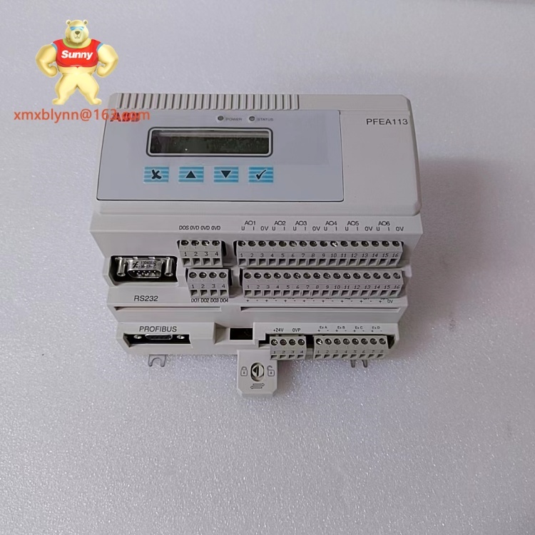 ABB	PFEA113-20 3BSE050092R20 | Industrial Tension Control Module