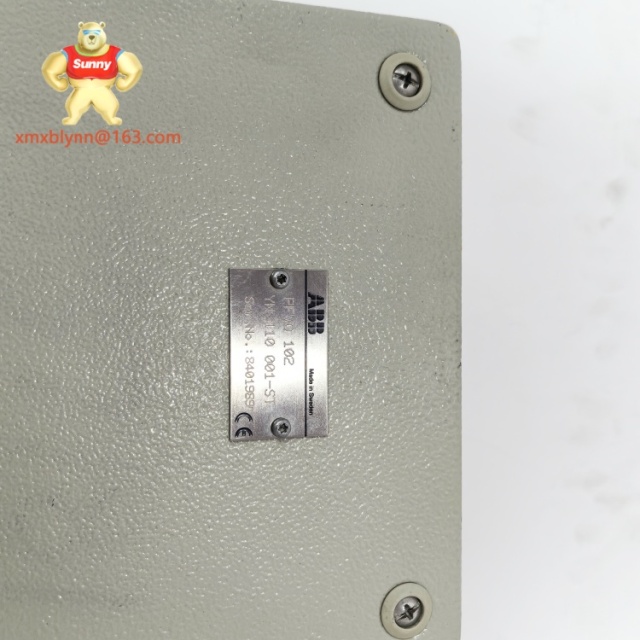 ABB	PFVO102  PFVO142 3BSE023732R1 | DCS Input/Output Module