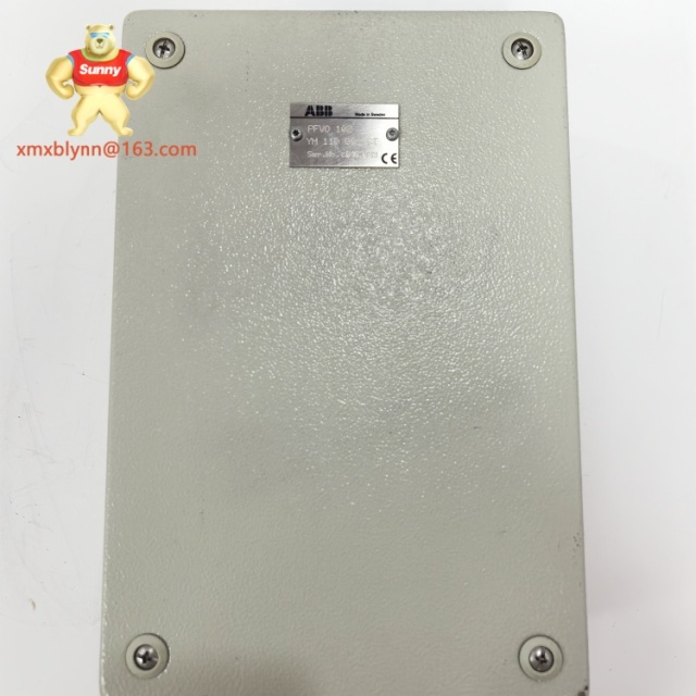 ABB	PFVO102  PFVO142 3BSE023732R1 | DCS Input/Output Module