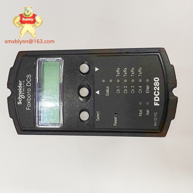 FOXBORO  FDC280 RH101FQ | Industrial Humidity & Temperature Transmitter