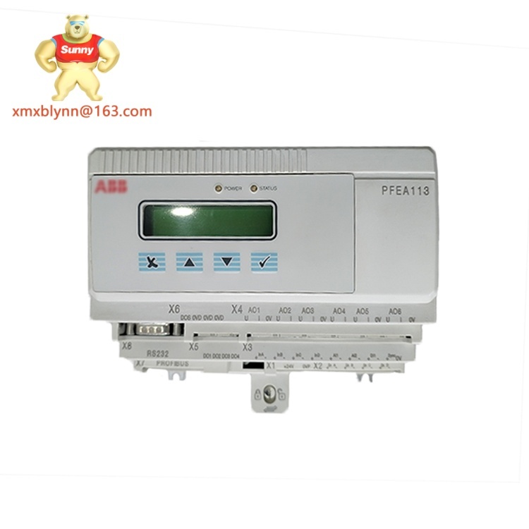 ABB	PFEA113-20 3BSE050092R20 |   Industrial Control Module