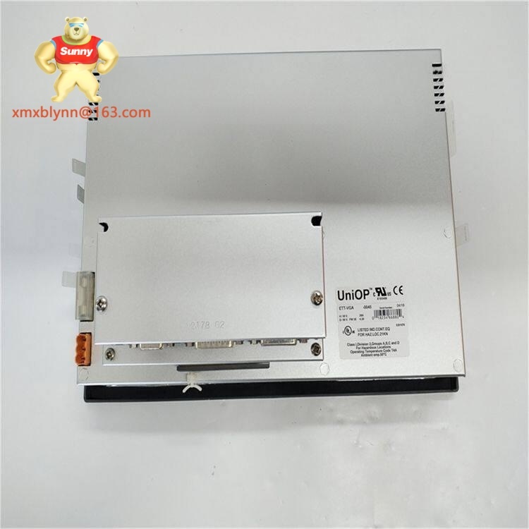 UNIOP	ETT-VGA-0045 05D00T5 |  Industrial HMI Touchscreen Panel