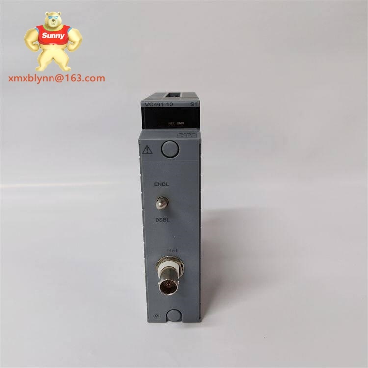ALSTOM   VCS232 590.043158 | Vibration Condition Monitoring Module