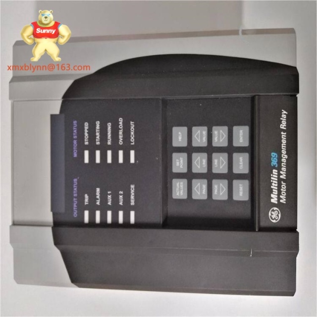 GE	369-HI-R-M-0-0-0-0 | Industrial Control Module