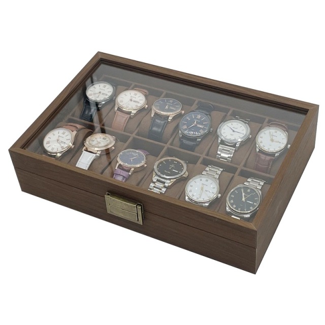 Watch Storage & Display Box （ for 12 watches)