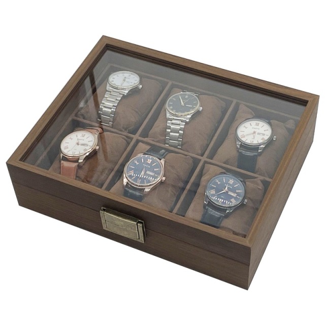 Watch Storage & Display Box （ for 6 watches)