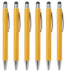 Bamboo Ballpoint Pens