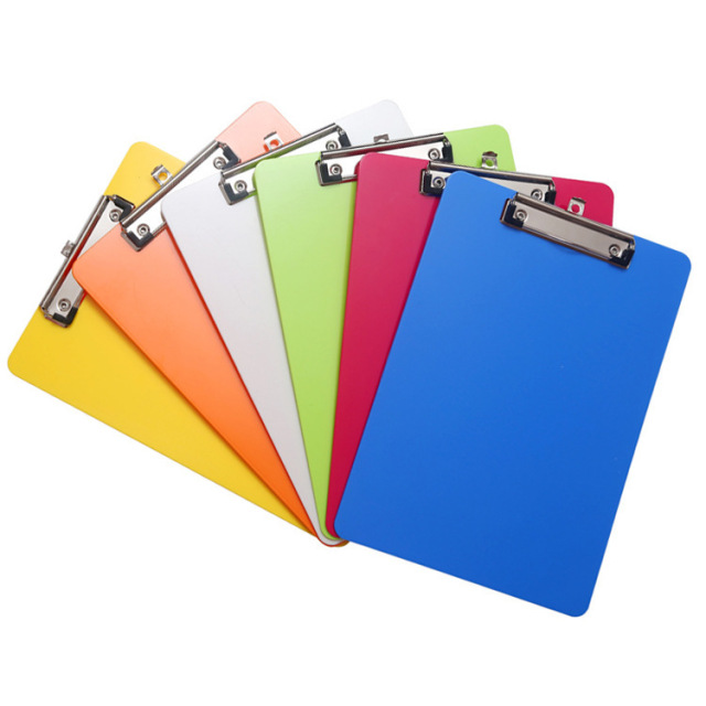 A4 Folder with Clip