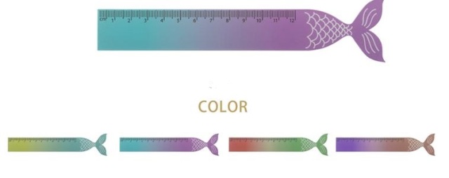 Fishtail Ruler